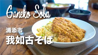 Ganeko Soba / 我如古そば