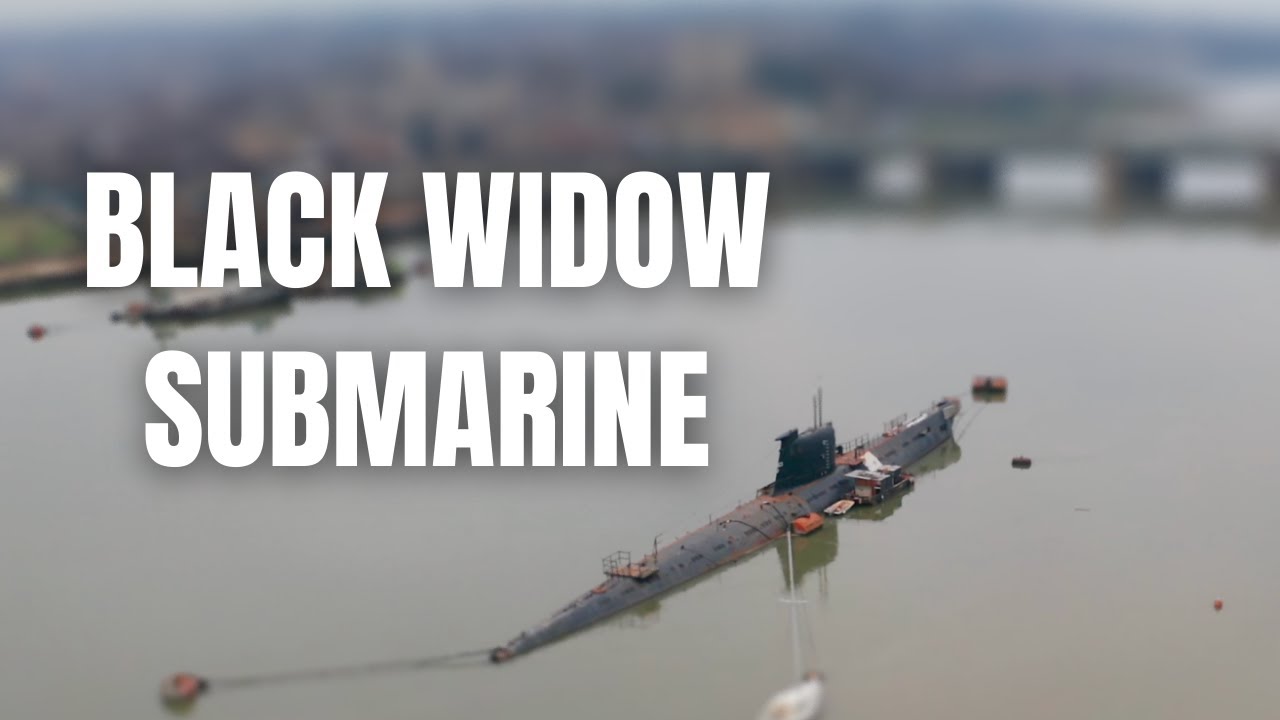 Foxtrot B-49 U-475 Black Widow Submarine - YouTube