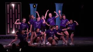 Purple Group performs Fitness - DYW of Indiana 2020 [4K]