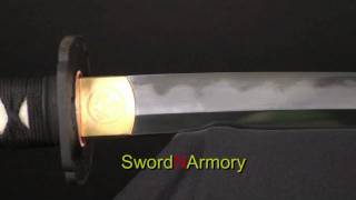 Munetoshi Forge Folded Katana Sword Detailed Video Specs