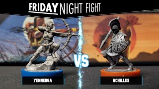 Friday Night Fight: Yennenga VS Achilles