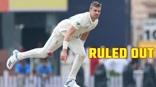 India vs South Africa: Anrich Nortje ruled out of South Africa’s three-Test series