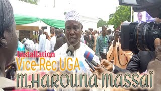 INSTALLATION HAROUNA MASSAÏ : LE KOKU ET LE GUMA ONT RESONNÉS