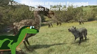 A Scientific Analysis of Monsters Resurrected Episode 1: Terror Bird