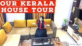 Kerala House Tour | കൊച്ചിയിലെ ഞങ്ങളുടെ കൊച്ചു വീട് | Bloopers at the end