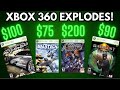 It Begins... Xbox 360 Prices Are Skyrocketing