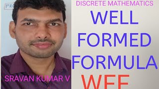 WELL FORMED FORMULA (WFF) IN TELUGU