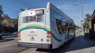 Full Ride Foothill Transit Line 269 The Shops at Montebello to El Monte Station (East \u0026 Northbound)