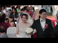 【 婚禮錄影 】chung u0026 yifan wedding story＠新板希爾頓酒店