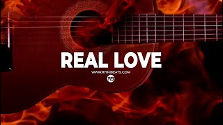 [FREE] Acoustic Guitar Type Beat "Real Love" (R&B Hip Hop Instrumental 2022)