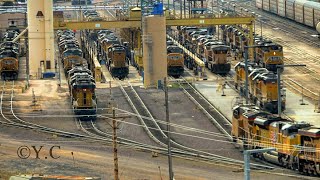 Railfanning UP's Bailey Yard in North Platte, Nebraska