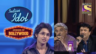 Emon की Singing पर क्यों हुई Javed Ji और Anu Malik की Debate? | Indian Idol | Legends Of Bollywood