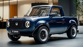 2025 Honda T360 - Revolutionary Features You Must See!