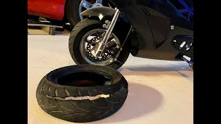 HOW TO CHANGE A POCKET BIKE TIRE