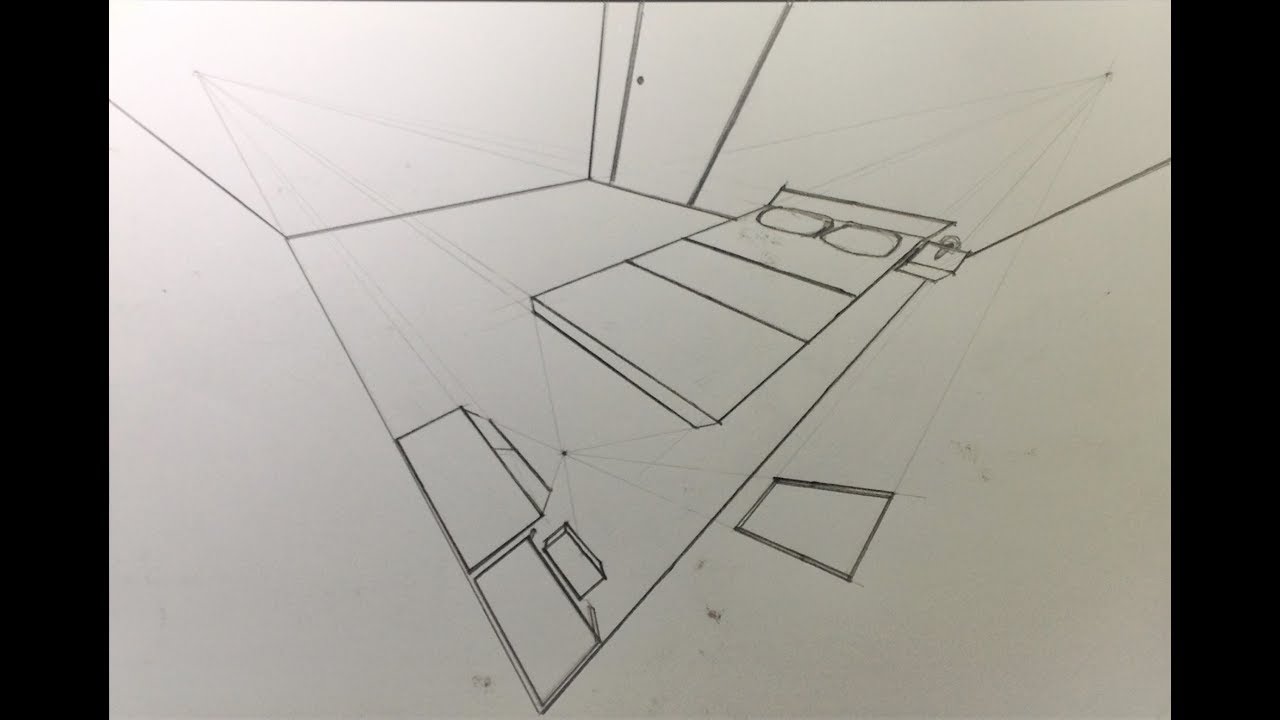 Three Point Perspective Interior Manga Tutorial For Beginners 12