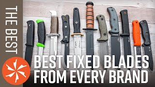 The Best Fixed Blade Knives from Every Brand in 2021