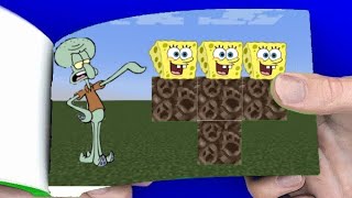 Squidward Spawns Witherbob Flipbook