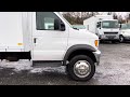 lewis motor company 2002 ford e 550 20’ box truck powerstroke 7.3l diesel van for sale on ebay