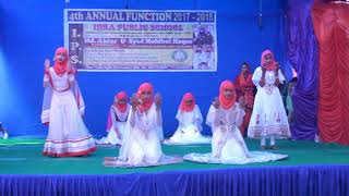 Iqra public school Neamatpur nabi nagar 3rdAnnual function { Allah Allah Allah song}