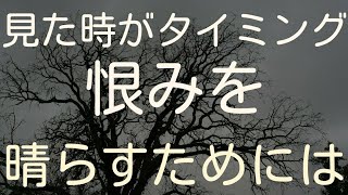 見た時がタイミング 恨みを晴らすには(ひどい仕打ちをされた、深く傷つけられた方のみご覧下さい)※閲覧注意です