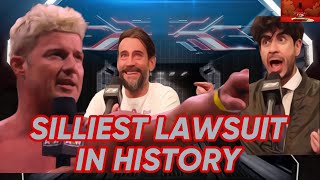 Why Is Ryan Nemeth Filing A Lawsuit Against CM Punk \u0026 AEW ?