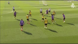 【レアル・マドリード】神々の”ポゼッショントレーニング” （Real Madrid: Inside Training）