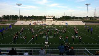 Woodhaven Warriors Marching band Pregame