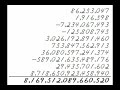 読上算　７～１６桁１０口　２０～２５秒