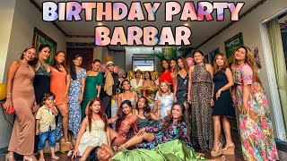 Birthday Party Mamak-Mamak Barbar // Sunflower Villa Bali