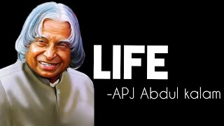 APJ Abdul kalam quotes #apj #apj Abdul kalam WhatsApp status#apj quotes #apj life Motivation words 🌼