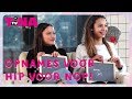 BACKSTAGE BIJ HIP VOOR NOP MET GIOIA EN MEGAN | TinaTV