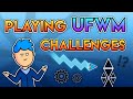 Trying the HARDEST Wave Challenges in the World - UFWM Challenges