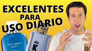 ¡7 Fragancias Perfectas Para Uso Diario!