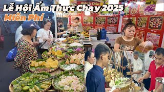 Bùng Nổ Lễ Hội Ẩm Thực Chay Lớn Nhất Sài Gòn ,Nhiều Món Chay Ngon Nổi tiếng | SaigonMarket