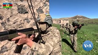 Azerbaijan-Turkey Drills Underway as New Armenian Conflict Looms | VOANews