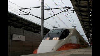 台湾高速鉄道700T型 前面展望