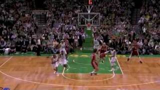 Ray Allen  Dunks over Mo Williams POSTER!!
