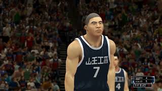 【2K14  灌籃高手 VS 黑子的籃球 例行賽#13】山王 vs 海常  Full Gameplay !!!