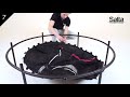 Salta Junior  Assembly video  Round trampoline