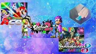 スプラトゥーン！マリオカート！マリオテニス！なにやろう！※原始的配信により画質最悪です！