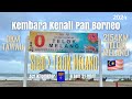 #jalan_b24 | Kembara Kenali Pan Borneo | Trans Borneo dari Sibu ke Telok Melano, Kuching, Sarawak