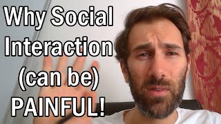 Why socialising can be PAINFUL! (for autistic people)