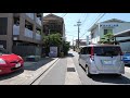 kyoto walk【4k】三室戸寺 あじさい園 （三室戸駅→宇治川太閤堤跡→かげろうの道→蜻蛉之古蹟→浮船之古蹟→宇賀神）hydrangea garden of mimuroto ji temple