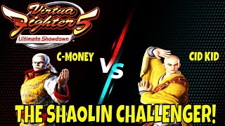 VF5US- THE SHAOLIN CHALLENGE! (Virtua Fighter 5: Ultimate Showdown)- Lau Chan VS Lei Fei Gameplay.