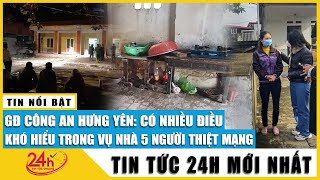 Tổng hợp vụ 5 người tử vong sau bữa trưa ở Hưng Yên: Giám đốc Công an hé lộ những uẩn khúc | TV24h