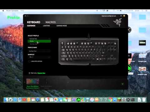 How To Use Razer Synapse!