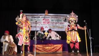 Maiyas (Made with Love) present Mini Yakshagana - Prameelarjuna - Part 8