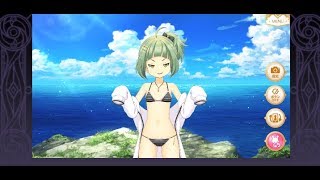 【マギレコ】都ひなの（水着ver.　CV朝比奈丸佳）ボイス一式【マギアレコード】