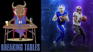 Bills vs Ravens Playoff Tailgate | Breaking Tables