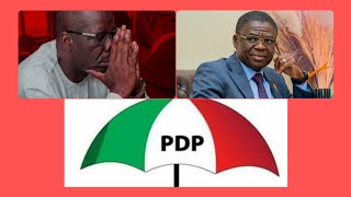 BREAKING: OBASEKI IN DILEMMA AS PDP PDP RECONCILIATION TEAM REJECTS HIS REQUEST FOR ZONING PLEADS...